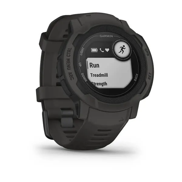 Garmin Instinct 2 010-02626-60 - Rugged GPS for Hiking Series - 2 Years Warranty [FREE GIFT]