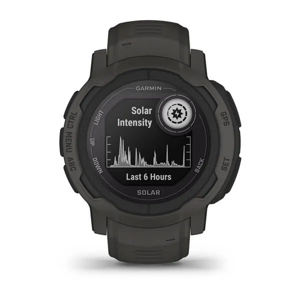 Garmin Instinct 2 Solar 010-02627-60 - Rugged GPS for Hiking Series - 2 Years Warranty [FREE GIFT]