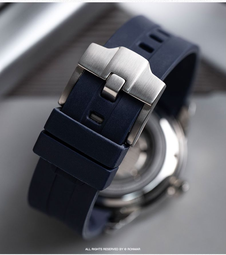 RONMAR RM-008SIL Constellation Series Automatic