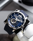 RONMAR RM-008SIL Constellation Series Automatic