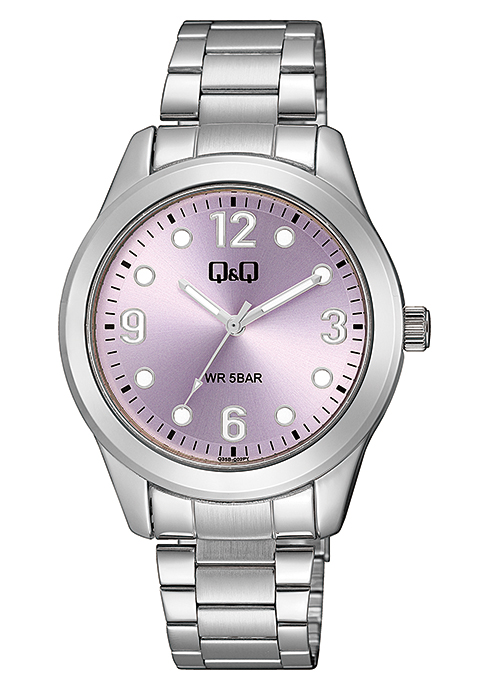 Q&Q Japan By Citizen Q35B-002PY Fashion Analog