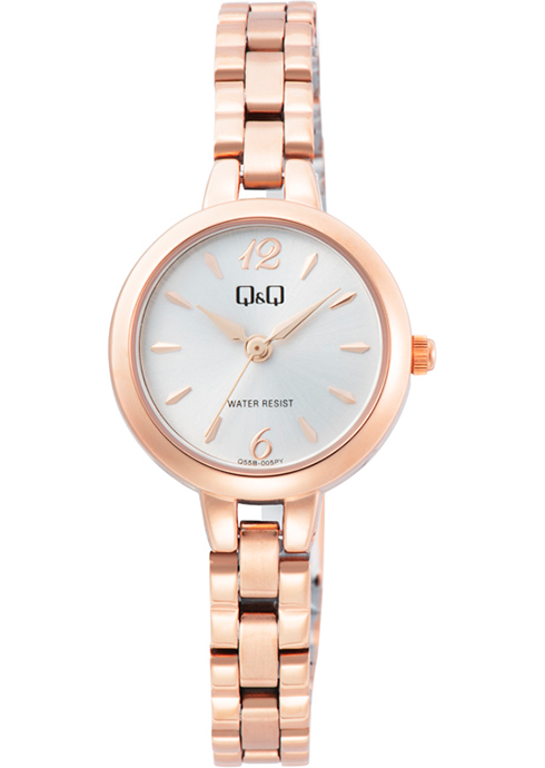 Q&amp;Q Japan By Citizen Q55B-005PY Fashion Analog