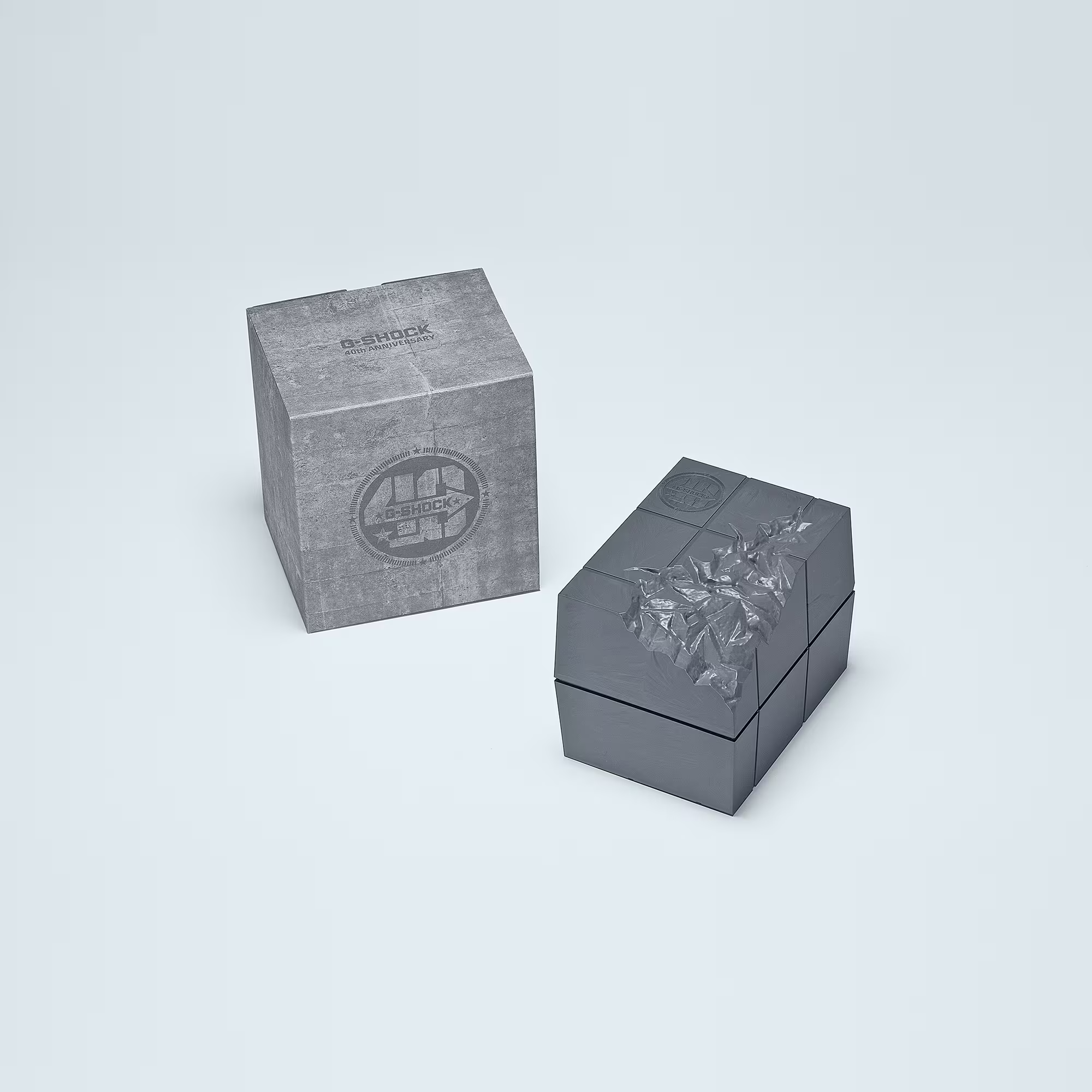 Casio G-Shock GCW-B5000UN-1DR G-SHOCK 40th Anniversary CARBON EDITION Digital