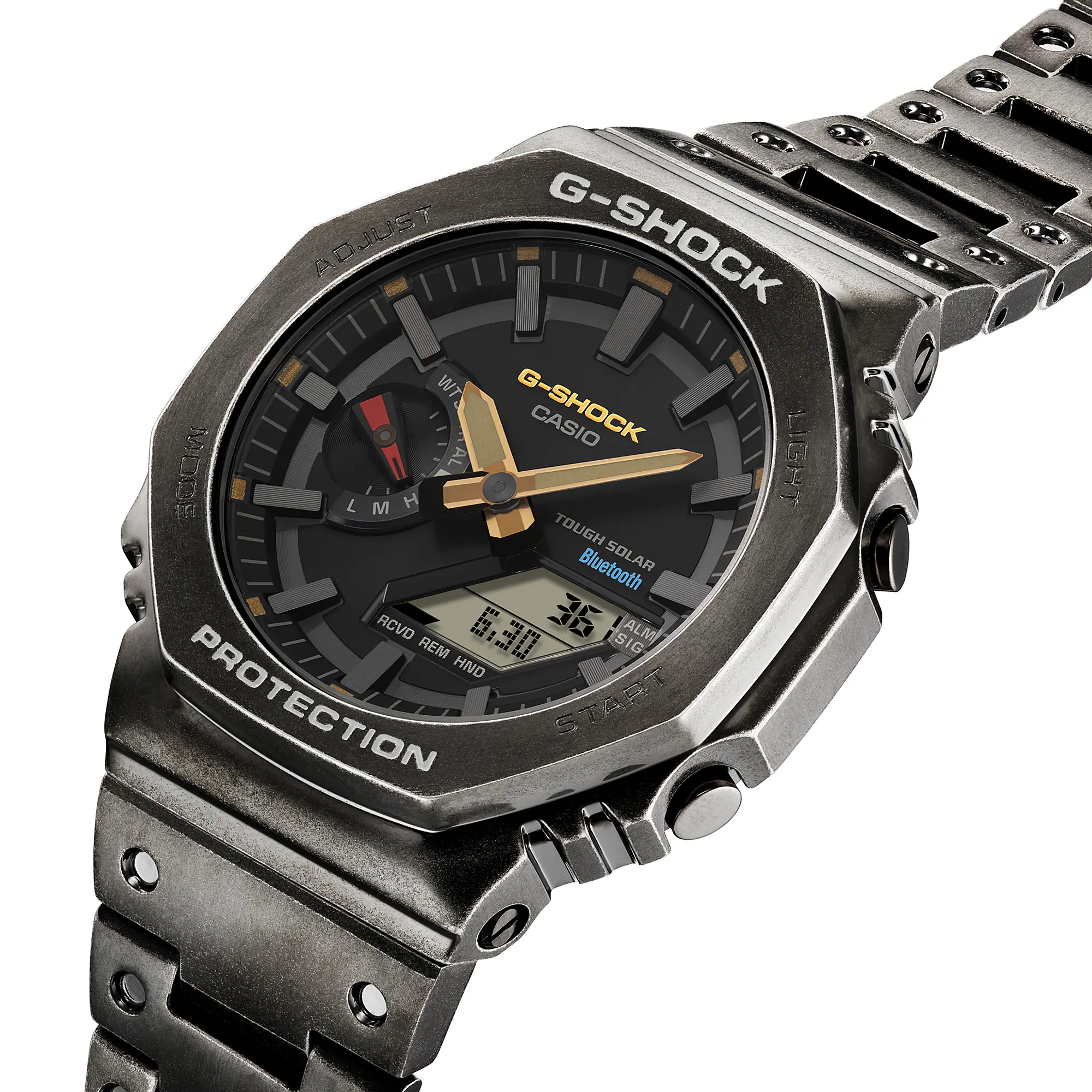 Casio G-Shock GM-B2100VF-1ADR 40th Anniversary LIMITED EDITION | Porter Collection Analog Digital Combination