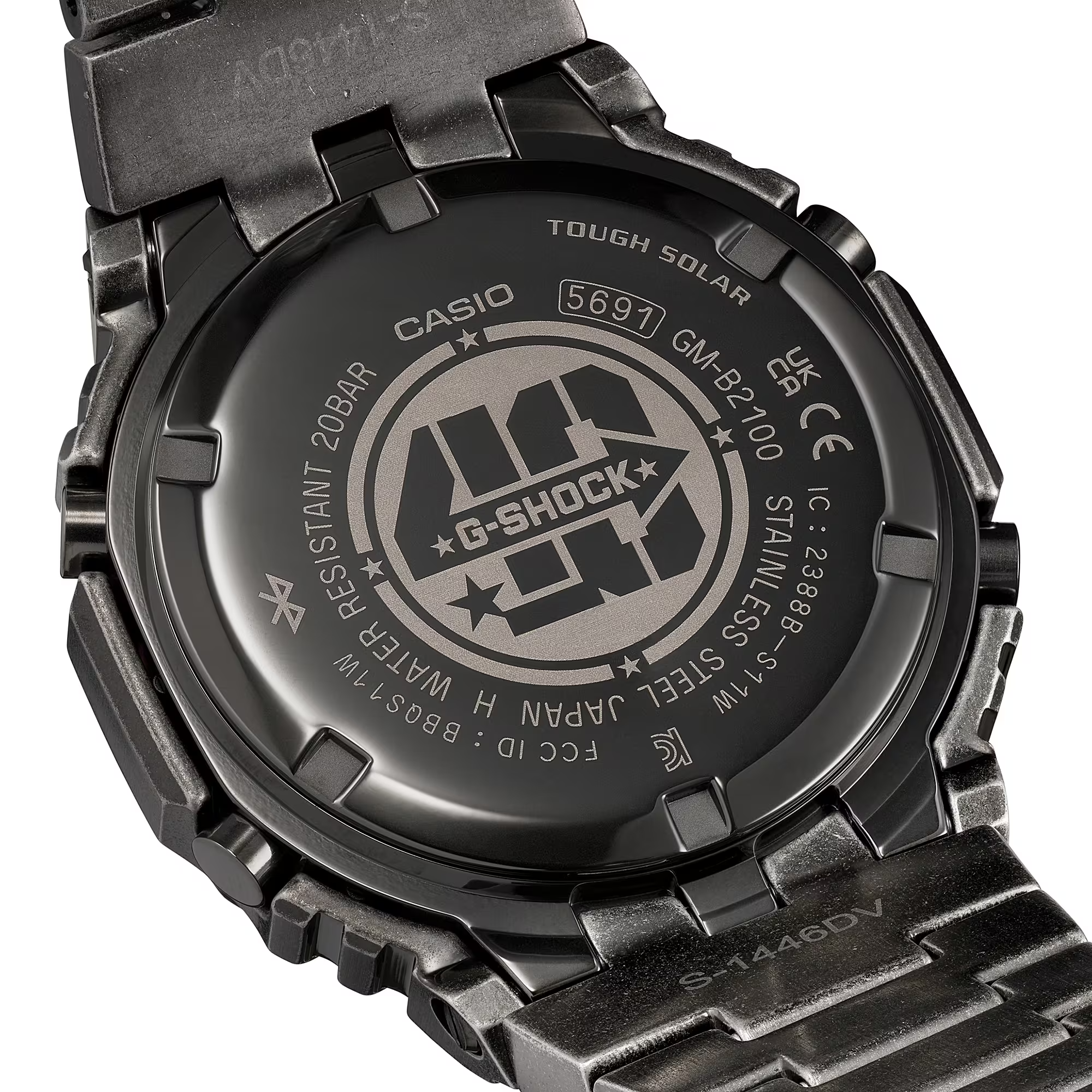 Casio G-Shock GM-B2100VF-1ADR 40th Anniversary LIMITED EDITION | Porter Collection Analog Digital Combination