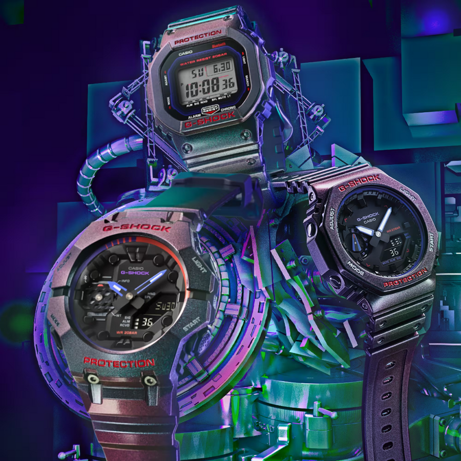 Casio G-Shock GA-B001AH-6ADR Analog-Digital Combination