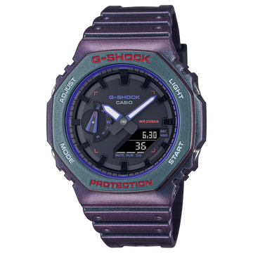 Casio G-Shock GA-2100AH-6ADR Analog-Digital Combination