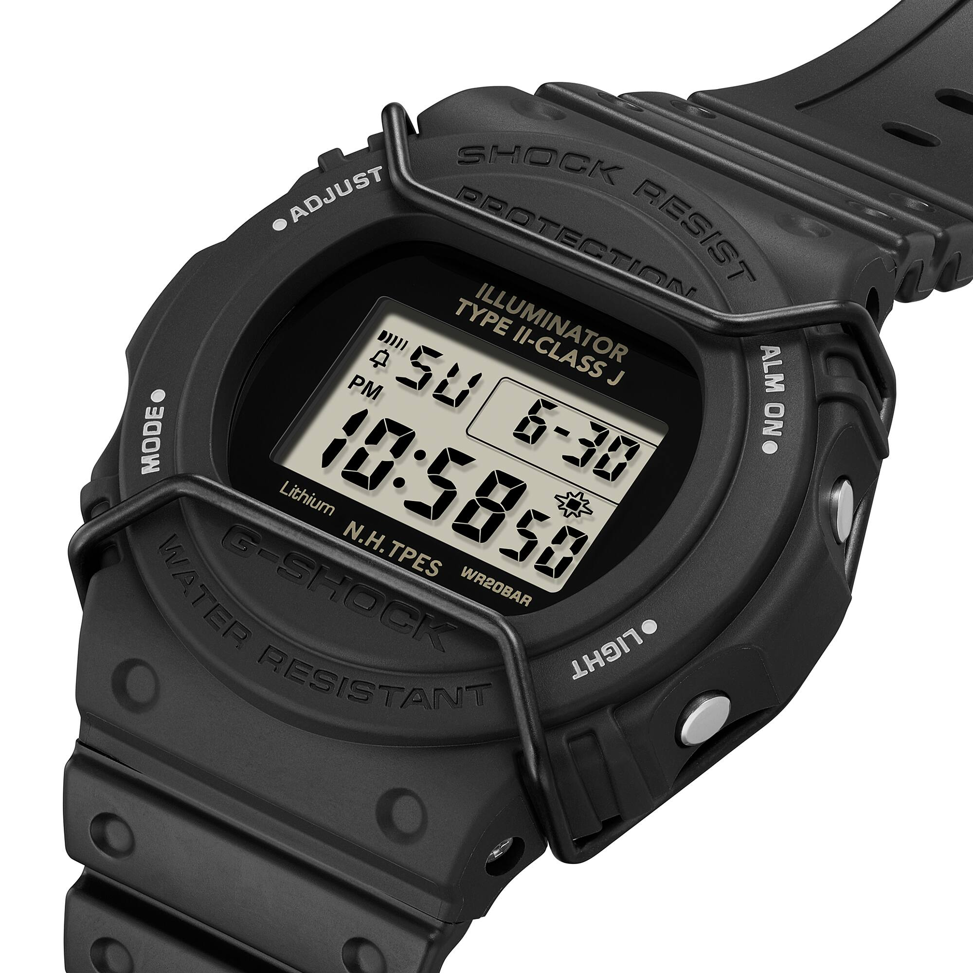 Casio G-Shock DW-5700NH-1DR N. HOOLYWOOD collaboration model Digital