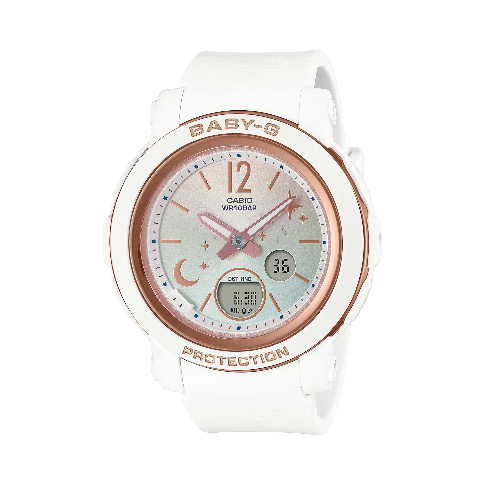 Casio Baby-G BGA-290DS-7ADR Analog-Digital Combination