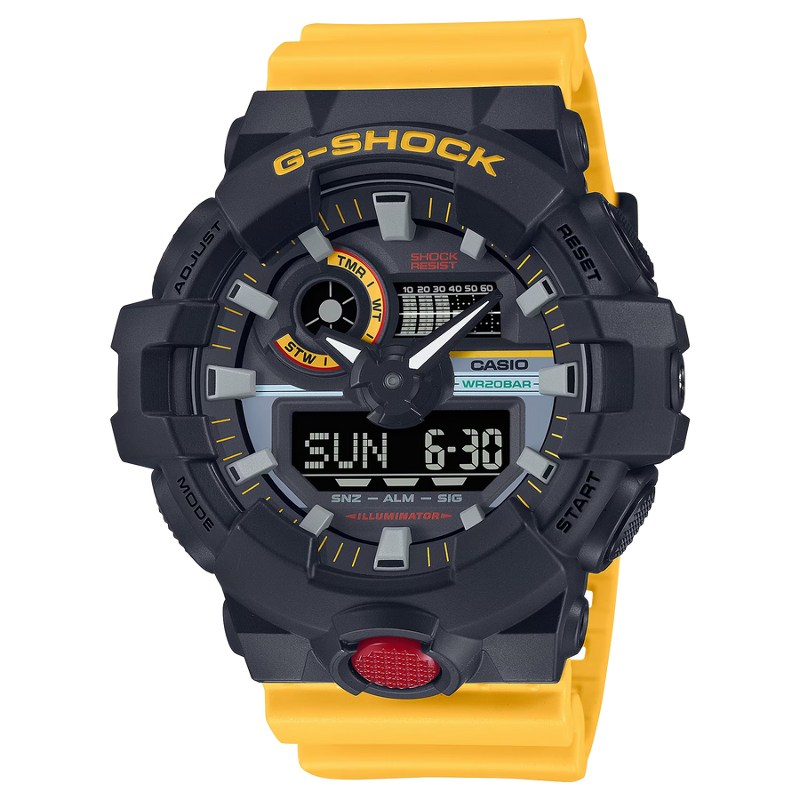 Casio G-Shock GA-700MT-1A9DR Analog-Digital Combination