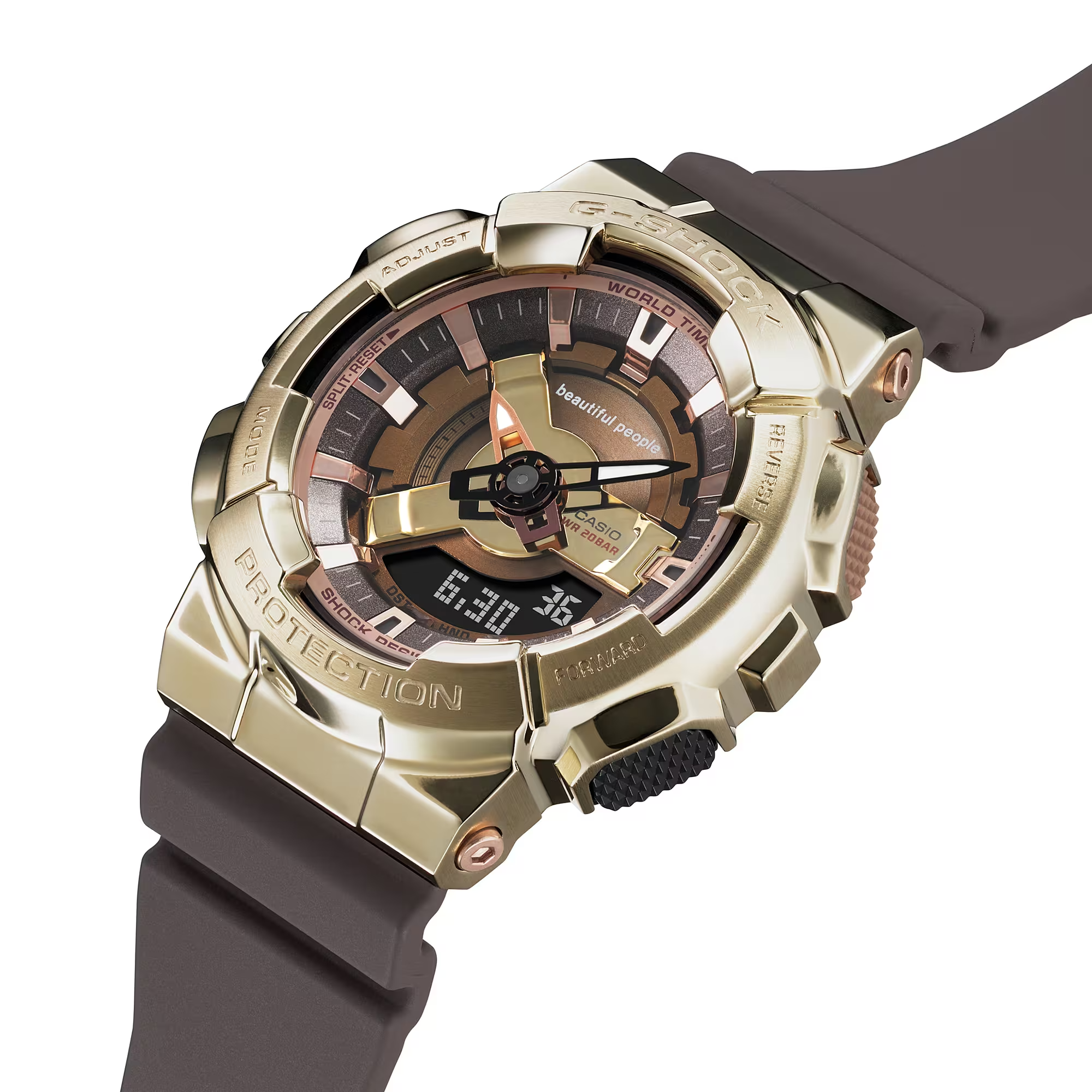 Casio G-Shock GM-S110BP-5ADR beautiful people Collaboration Model Analog-Digital Combination