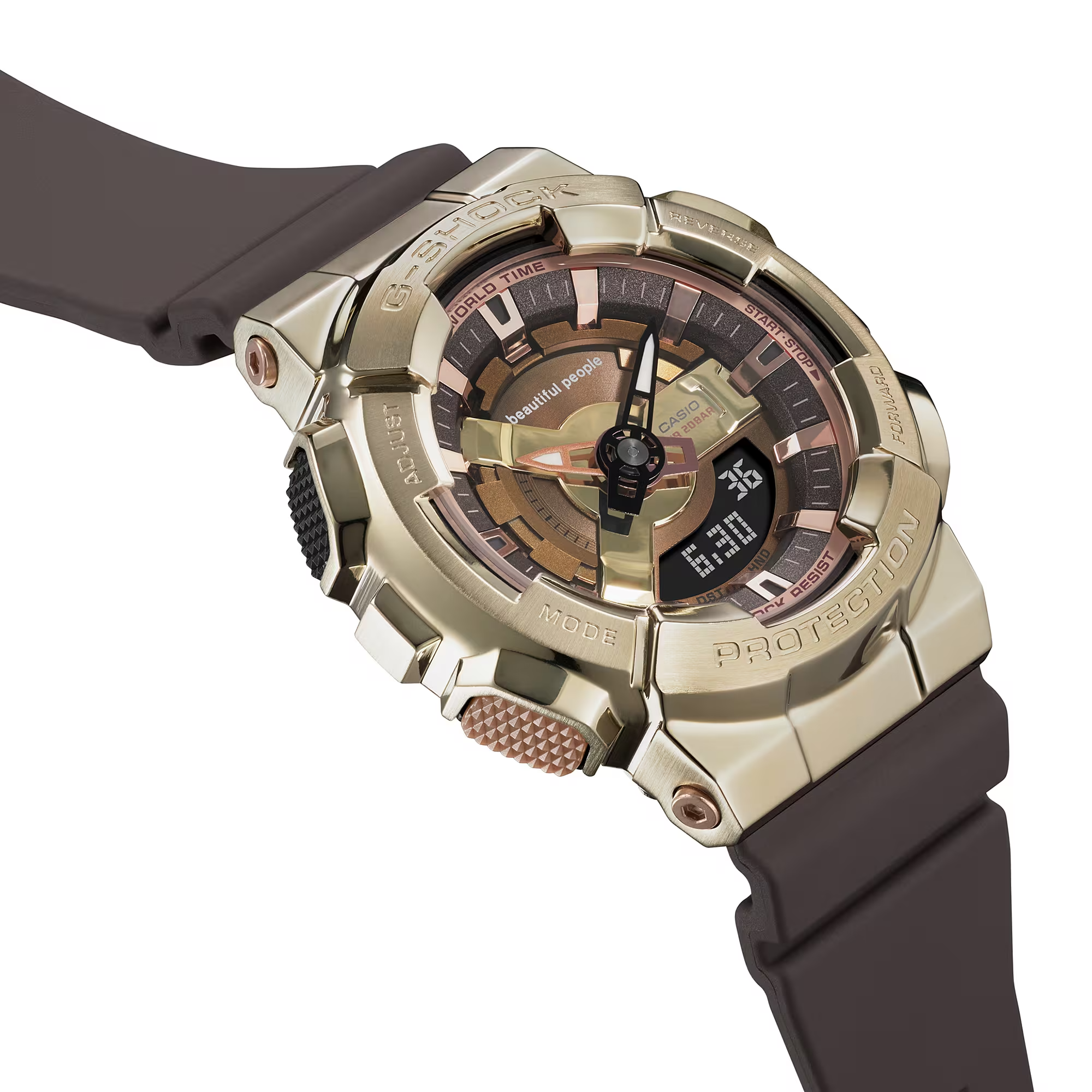 Casio G-Shock GM-S110BP-5ADR beautiful people Collaboration Model Analog-Digital Combination