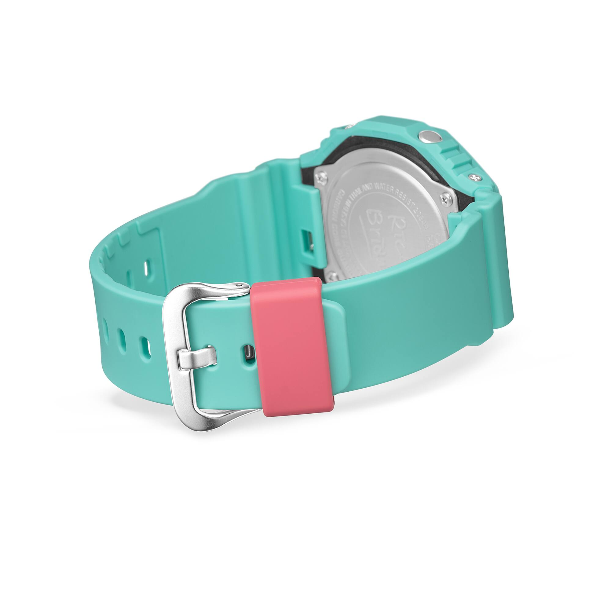 Casio G-Shock GA-2100RB-3ADR Rich Brian Collaboration Model Analog-Digital Combination