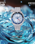 Seiko 5 SSK029K1 Ice Blue GMT Limited Edition Automatic