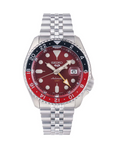 Seiko 5 SSK031K1 Passion Red GMT Limited Edition Automatic