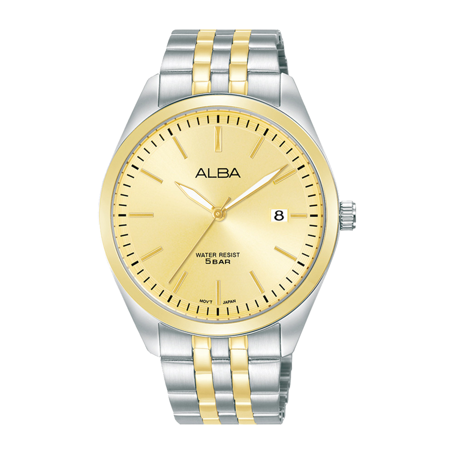 Alba AS9S10X/AH7CE8X Analog Couple