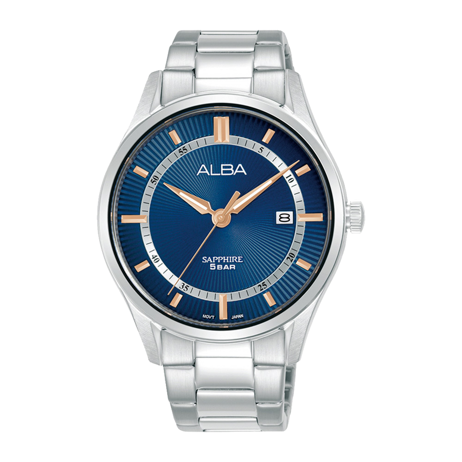 Alba AS9R17X/AH7BQ5X Analog Couple