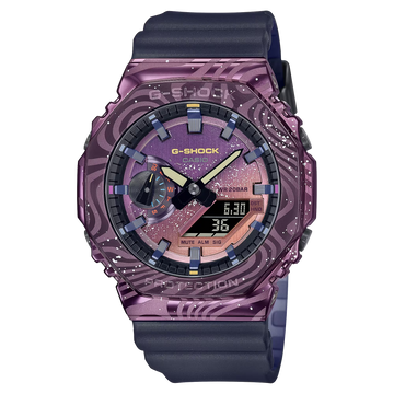 Casio G-Shock GM-2100MWG-1ADR Milky Way Analog-Digital Combination