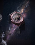 Casio G-Shock GM-2100MWG-1ADR Milky Way Analog-Digital Combination