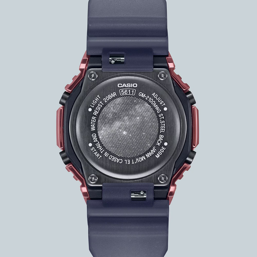 Casio G-Shock GM-2100MWG-1ADR Milky Way Analog-Digital Combination