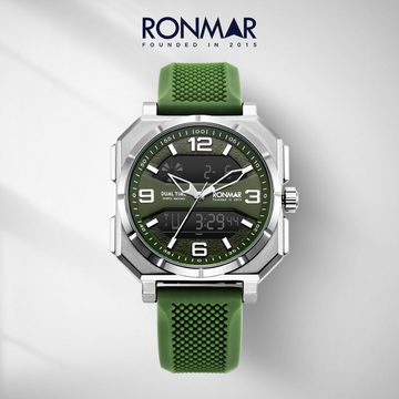 RONMAR RM-ES01LV Black Warrior Series Quartz