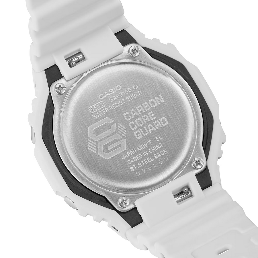 Casio G-Shock GA-2100-7A7DR Analog-Digital Combination