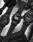 Casio G-Shock GA-700BCE-1ADR Analog-Digital Combination
