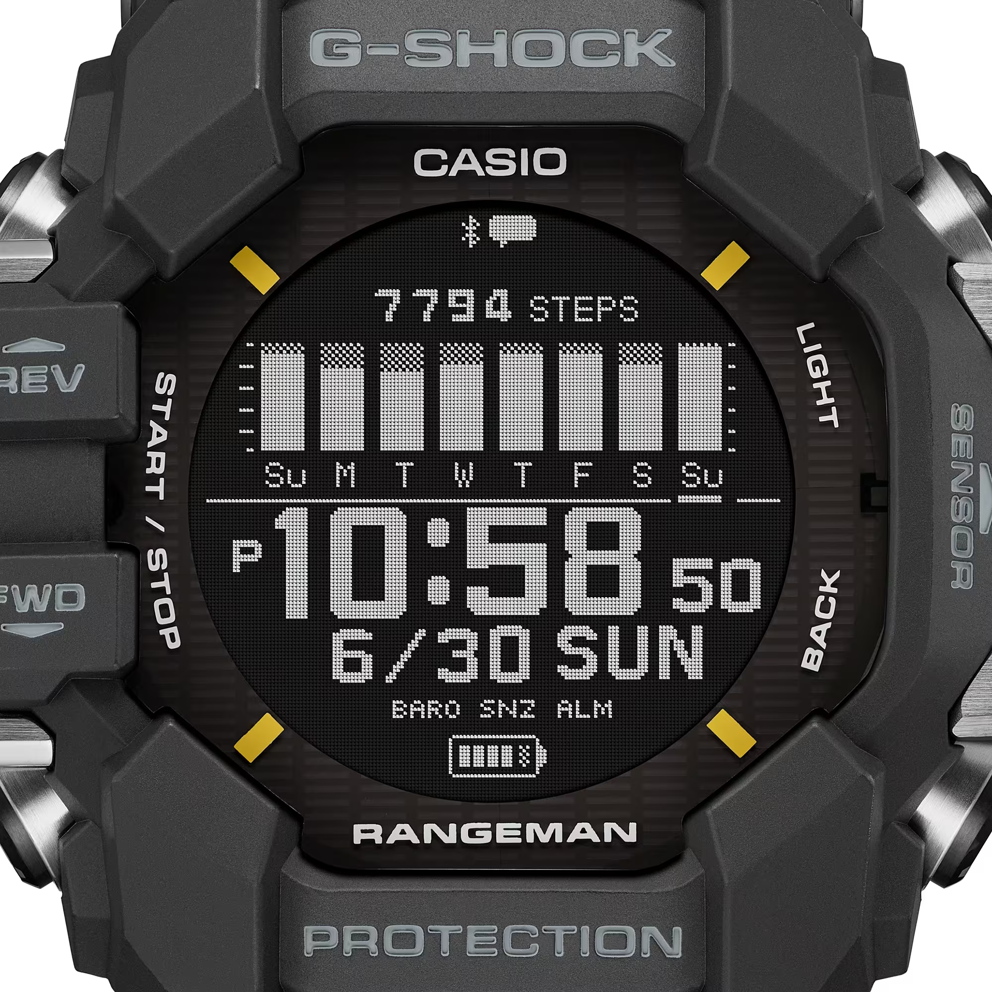 Casio G-Shock GPR-H1000-1DR Master of G-Land Rangeman Digital