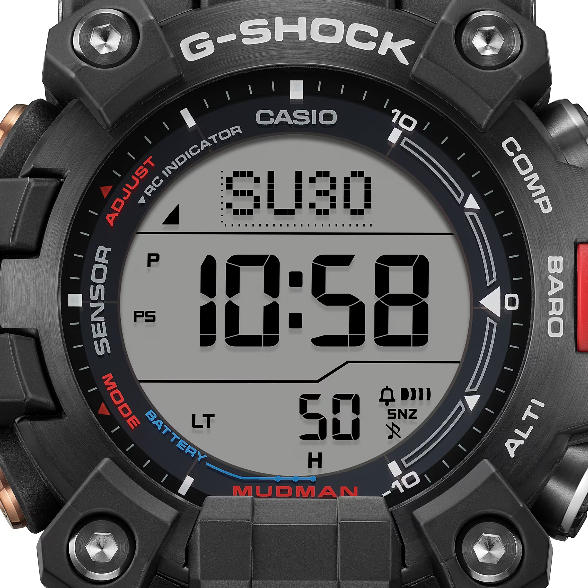 Casio G-Shock GW-9500TLC-1DR Master of G-Land Mudman TEAM LAND CRUISER TOYOTA AUTO BODY Collaboration Model Digital