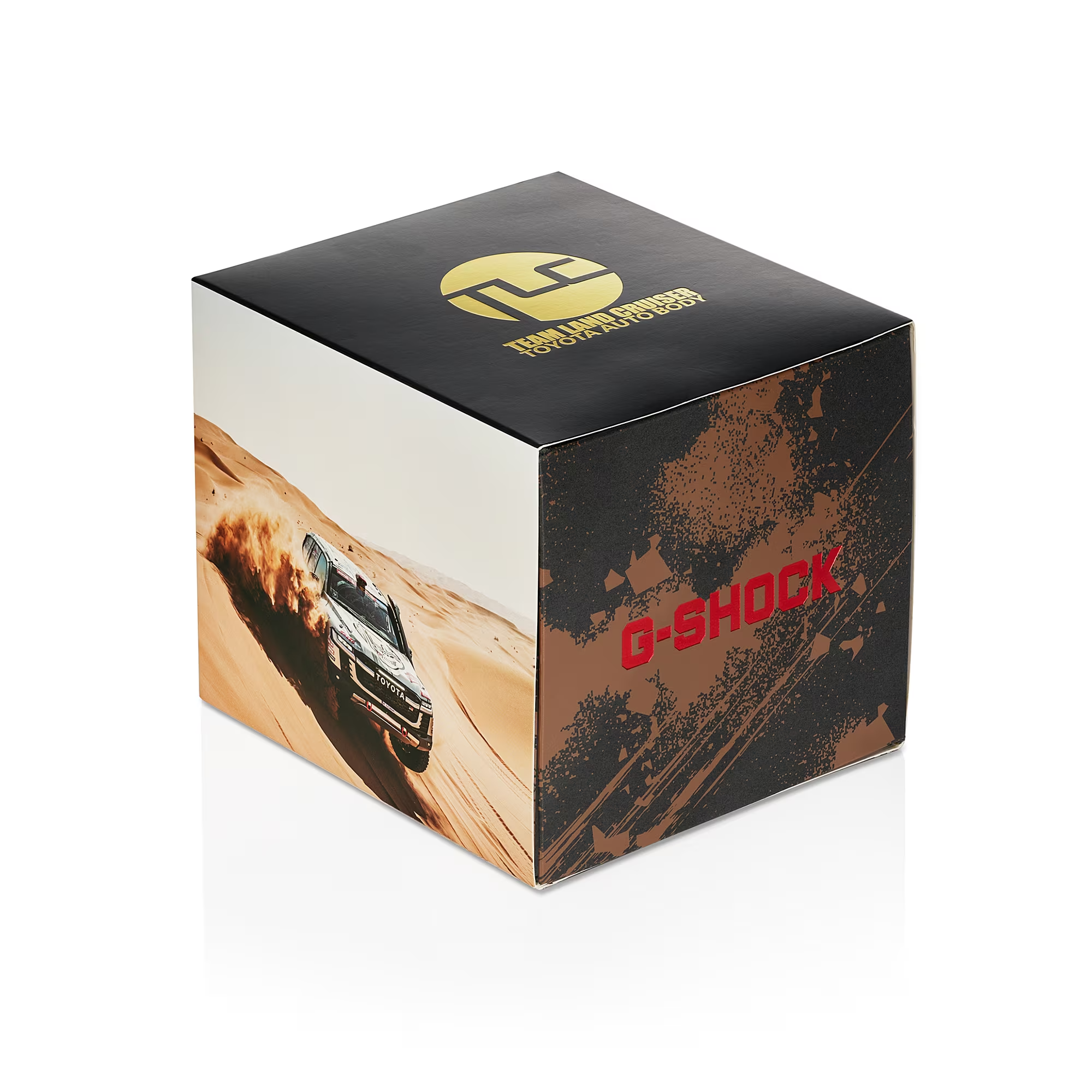 Casio G-Shock GW-9500TLC-1DR Master of G-Land Mudman TEAM LAND CRUISER TOYOTA AUTO BODY Collaboration Model Digital