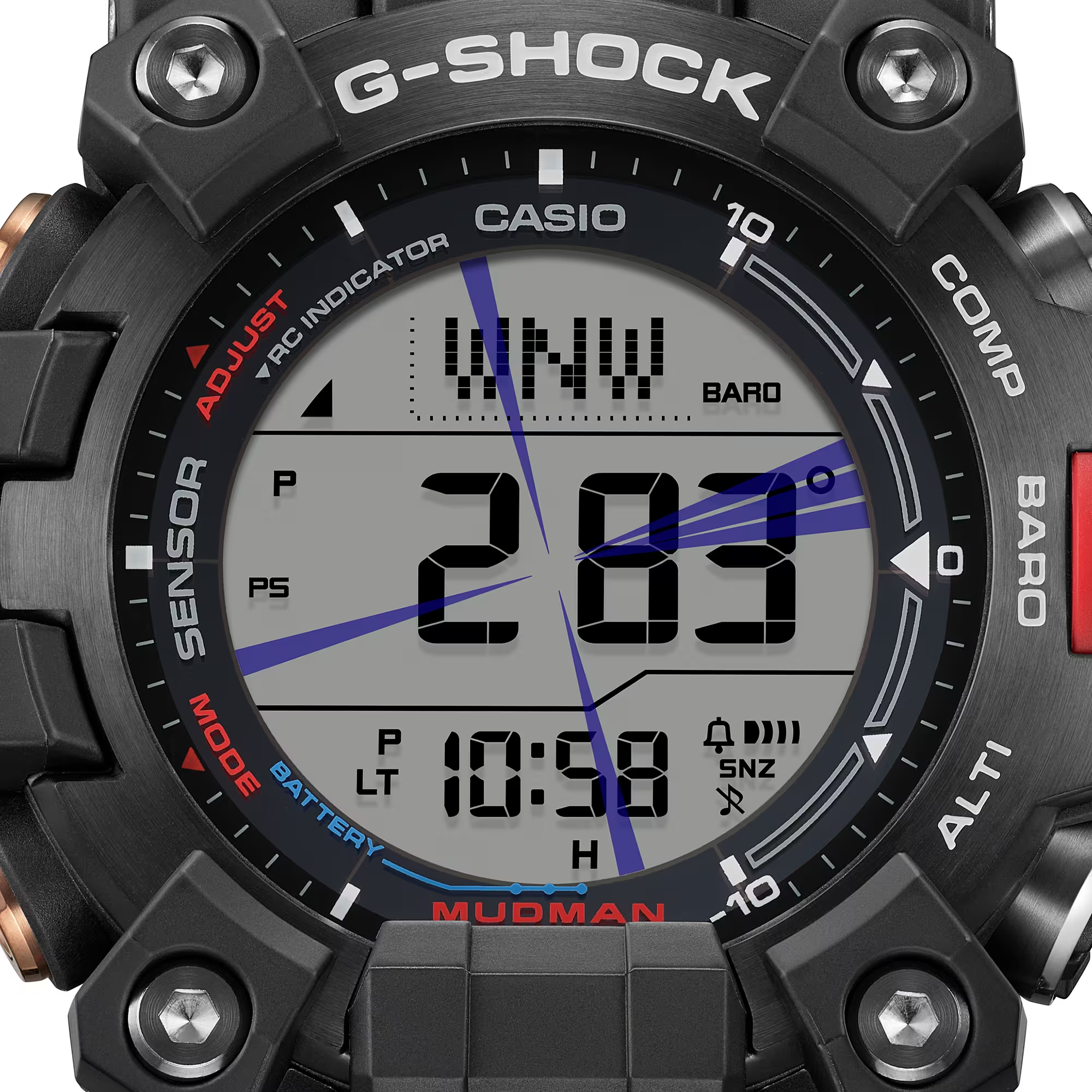 Casio G-Shock GW-9500TLC-1DR Master of G-Land Mudman TEAM LAND CRUISER TOYOTA AUTO BODY Collaboration Model Digital