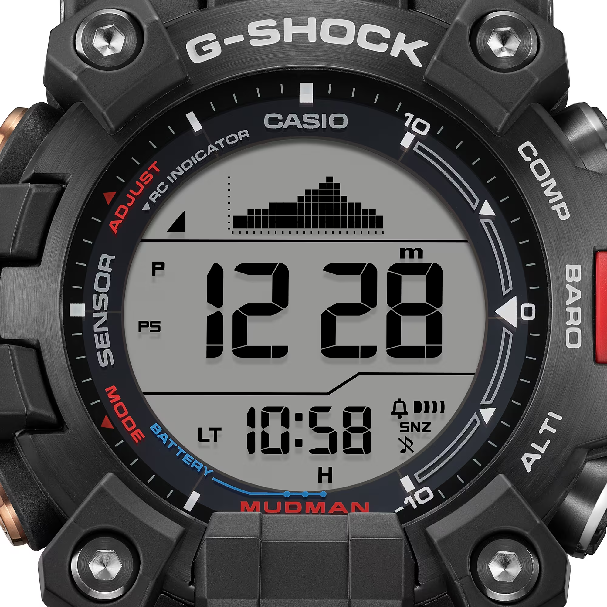 Casio G-Shock GW-9500TLC-1DR Master of G-Land Mudman TEAM LAND CRUISER TOYOTA AUTO BODY Collaboration Model Digital