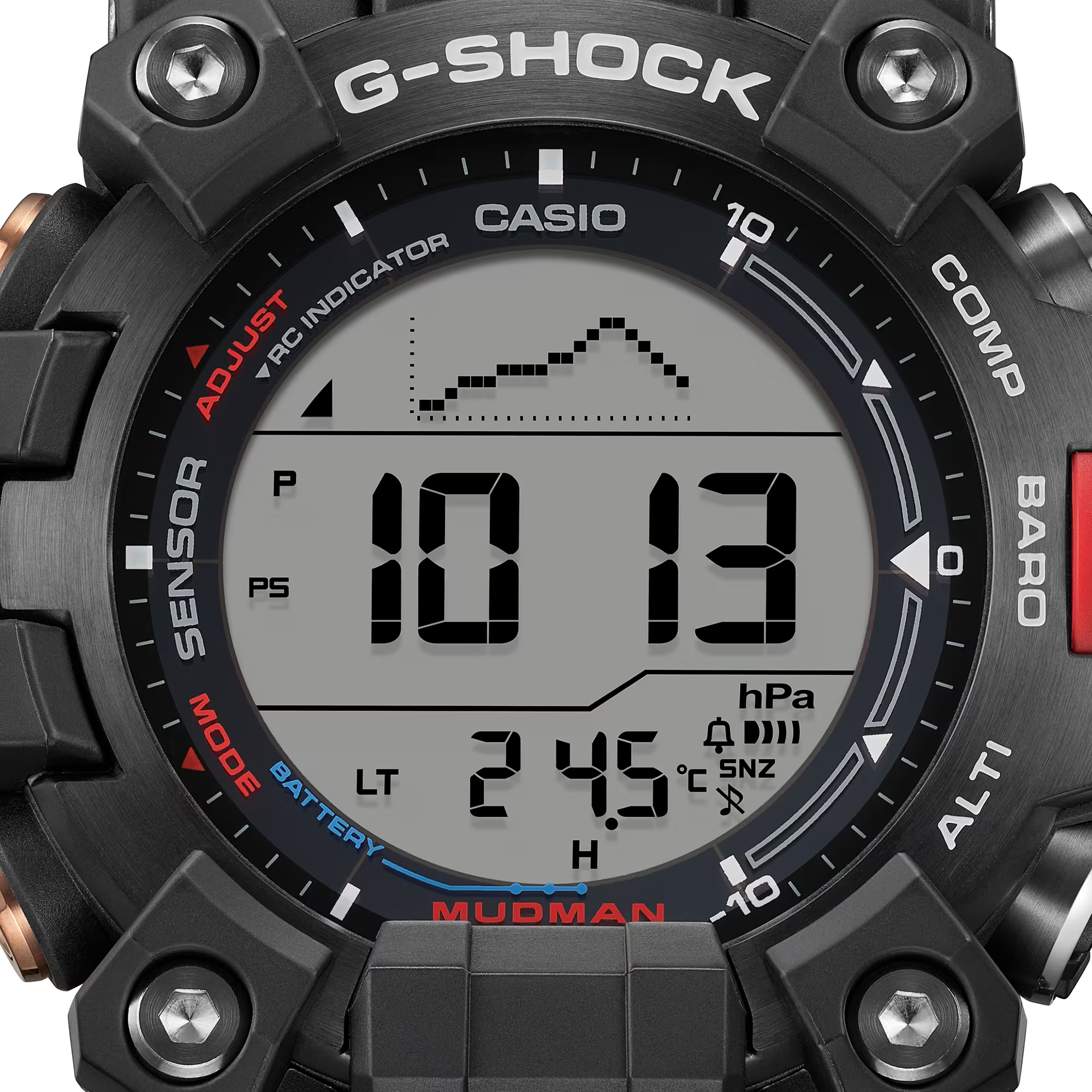 Casio G-Shock GW-9500TLC-1DR Master of G-Land Mudman TEAM LAND CRUISER TOYOTA AUTO BODY Collaboration Model Digital