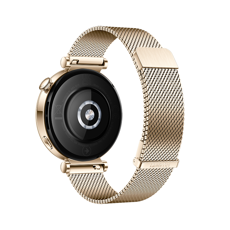 HUAWEI WATCH GT 4 41mm Light Gold Milanese Strap