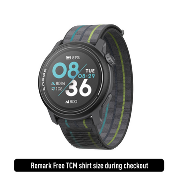 Coros Pace 3 Black Nylon GPS Sport Watch