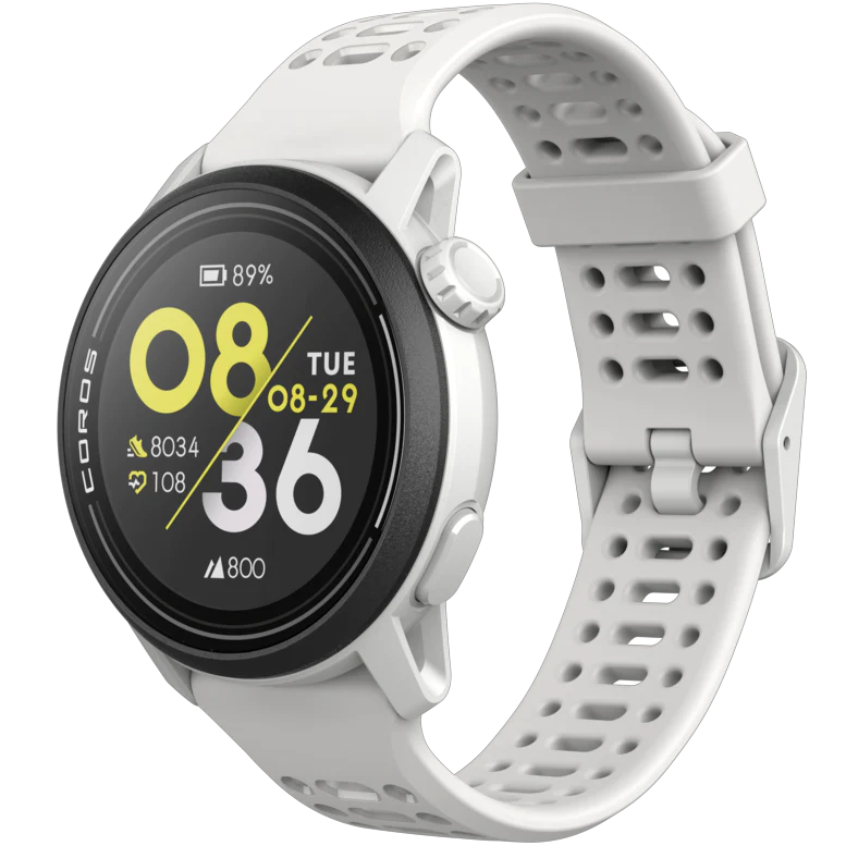 Coros Pace 3 White Silicone GPS Sport Watch