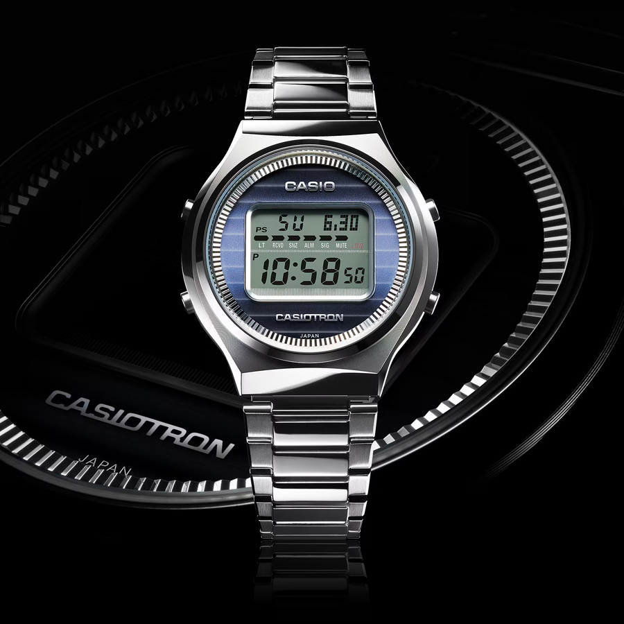 Casio TRN-50-2ADR CASIOTRON A limited-edition re-creation of the Casiotron Digital