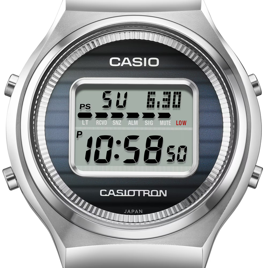 Casio TRN-50-2ADR CASIOTRON A limited-edition re-creation of the Casiotron Digital