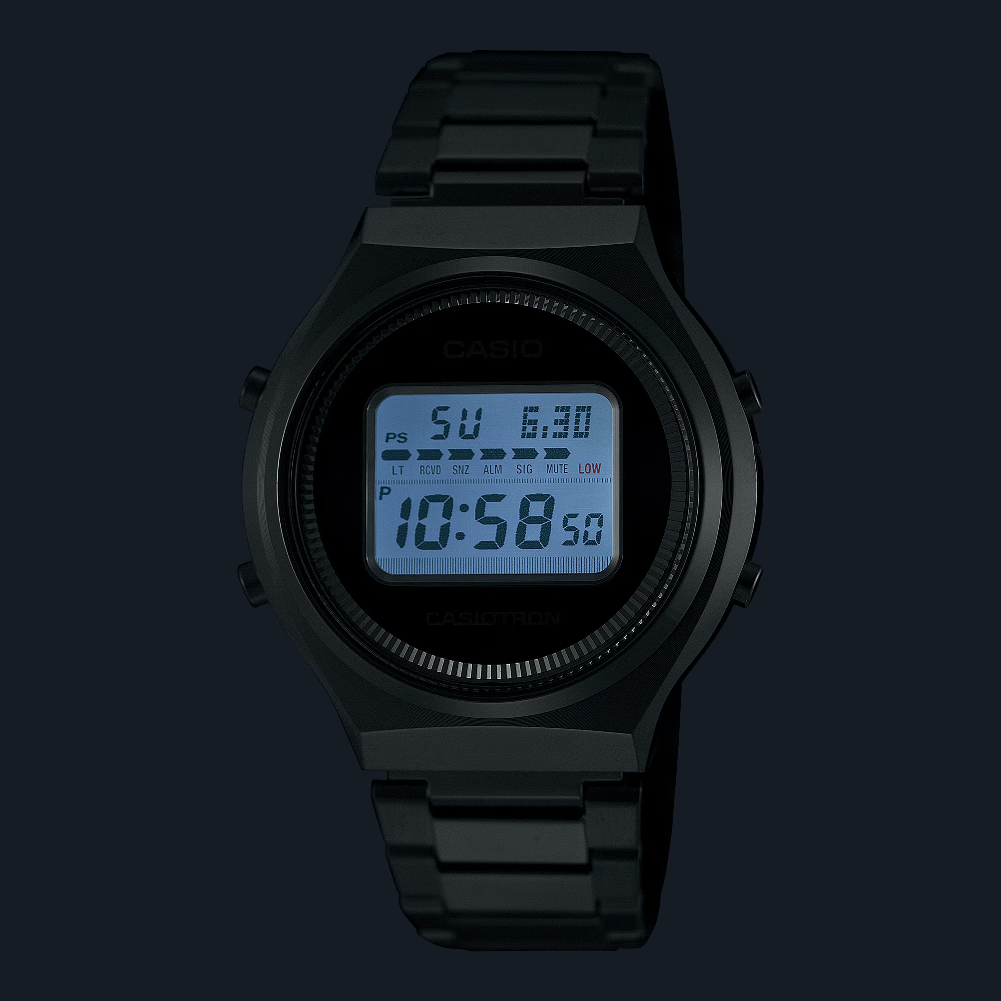 Casio TRN-50-2ADR CASIOTRON A limited-edition re-creation of the Casiotron Digital