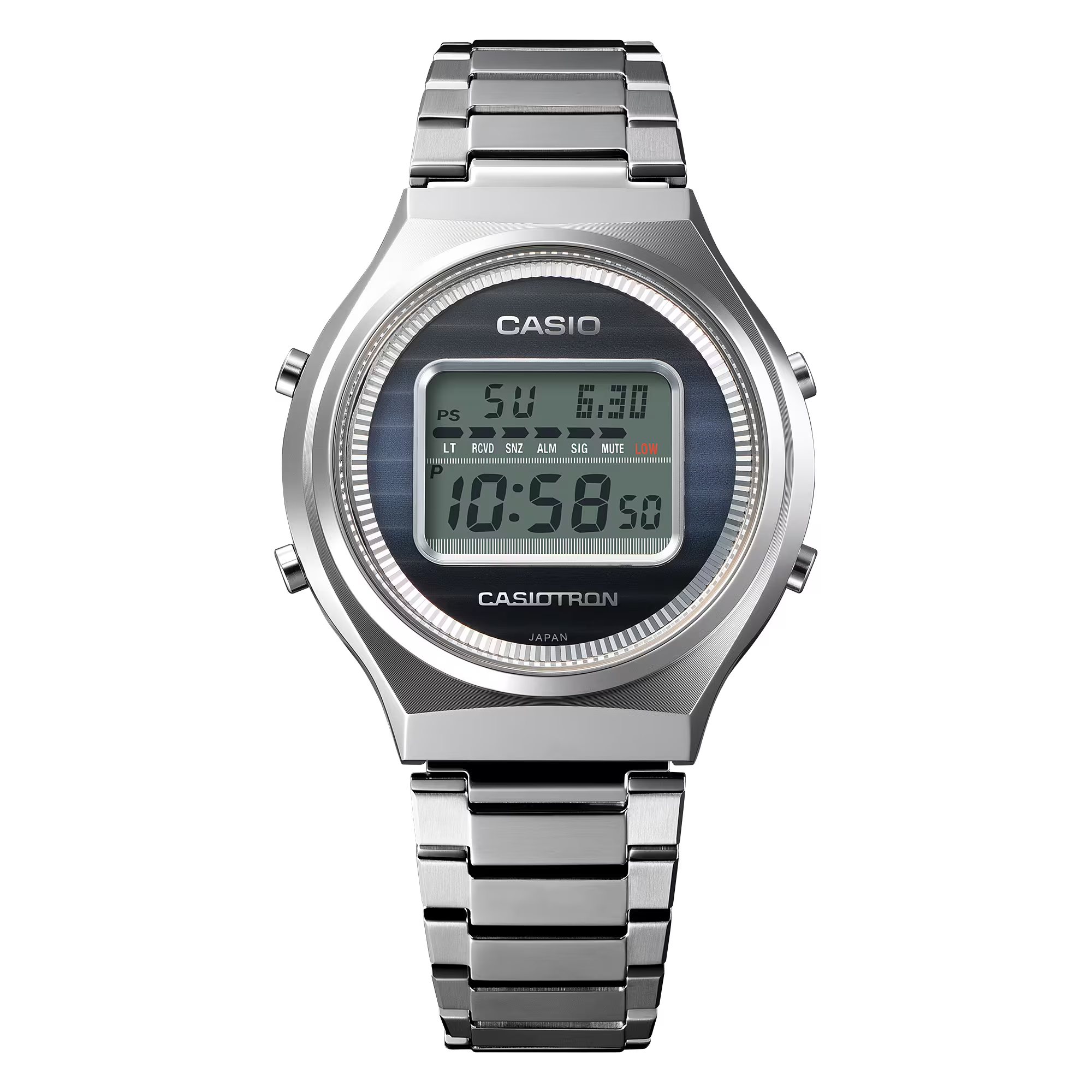 Casio TRN-50-2ADR CASIOTRON A limited-edition re-creation of the Casiotron Digital