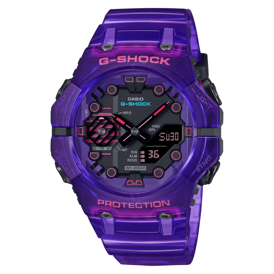 Casio G-Shock GA-B001CBRS-6ADR GA-B001 Series Analog Digital Combination
