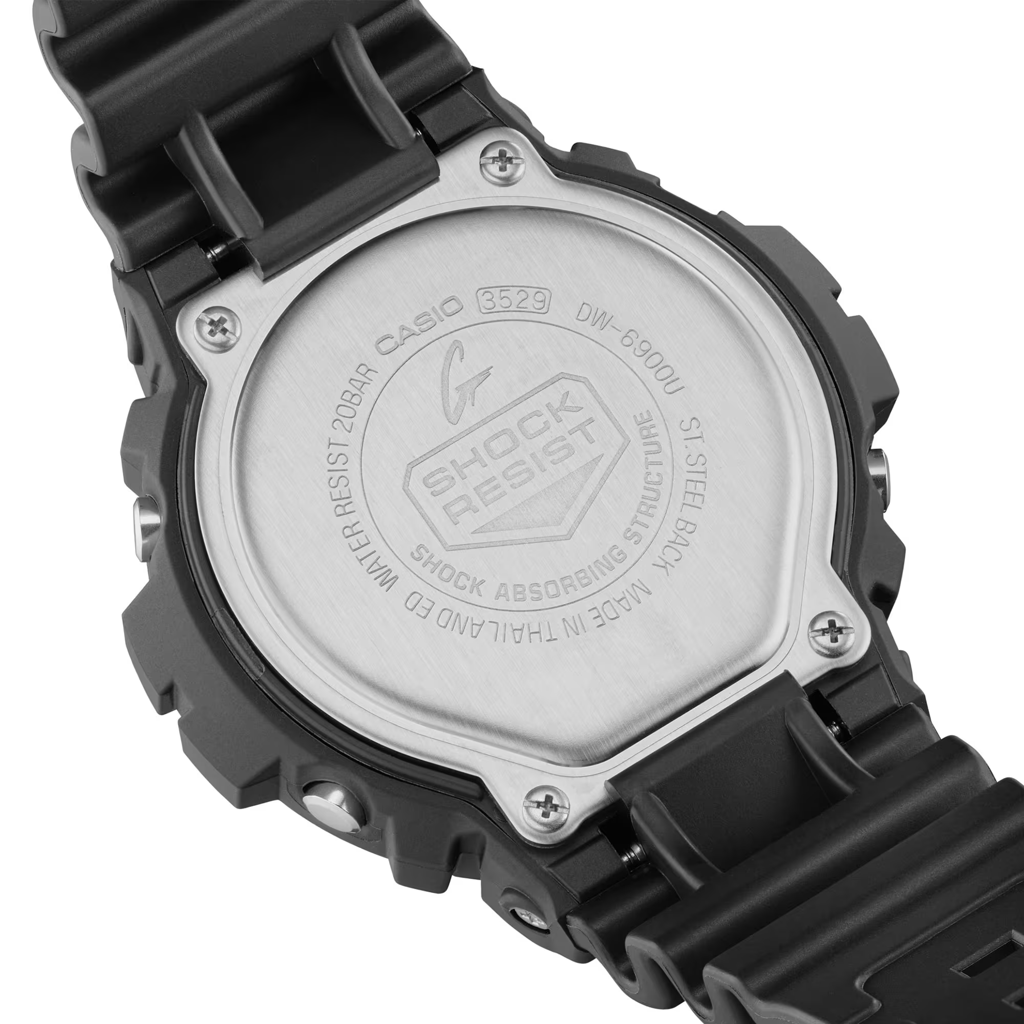 Casio G-Shock DW-6900U-1DR Digital