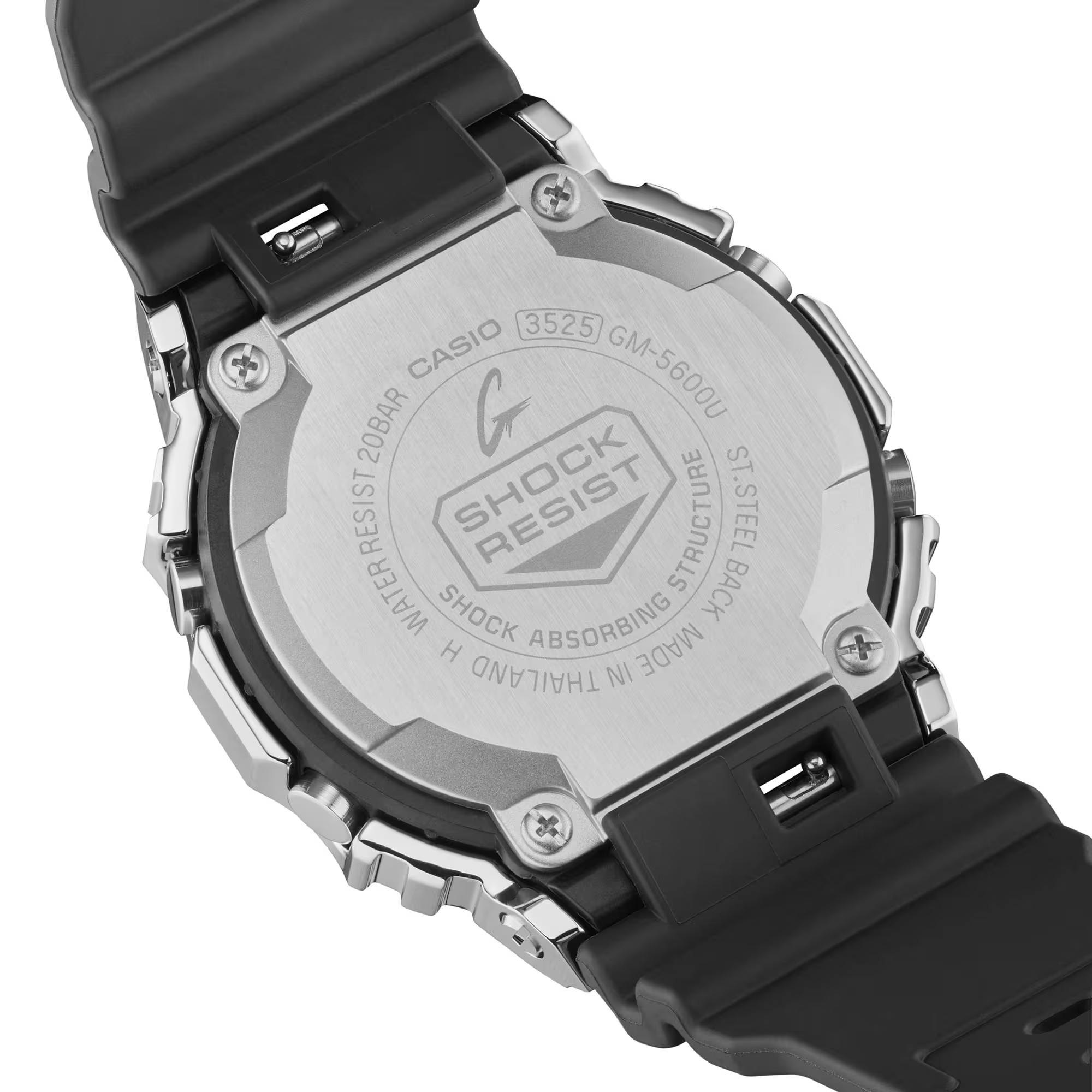 Casio G-Shock GM-5600U-1DR Digital