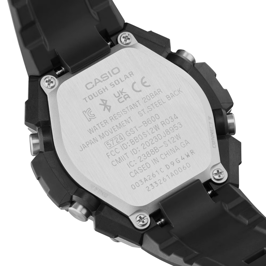 Casio G-shock G-Steel GST-B600A-1A6DR Analog-Digital Combination