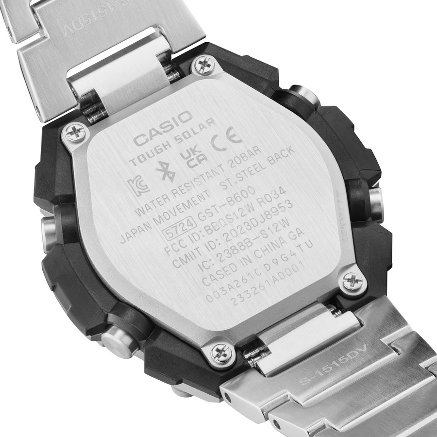 Casio G-shock G-Steel GST-B600D-1ADR Analog-Digital Combination