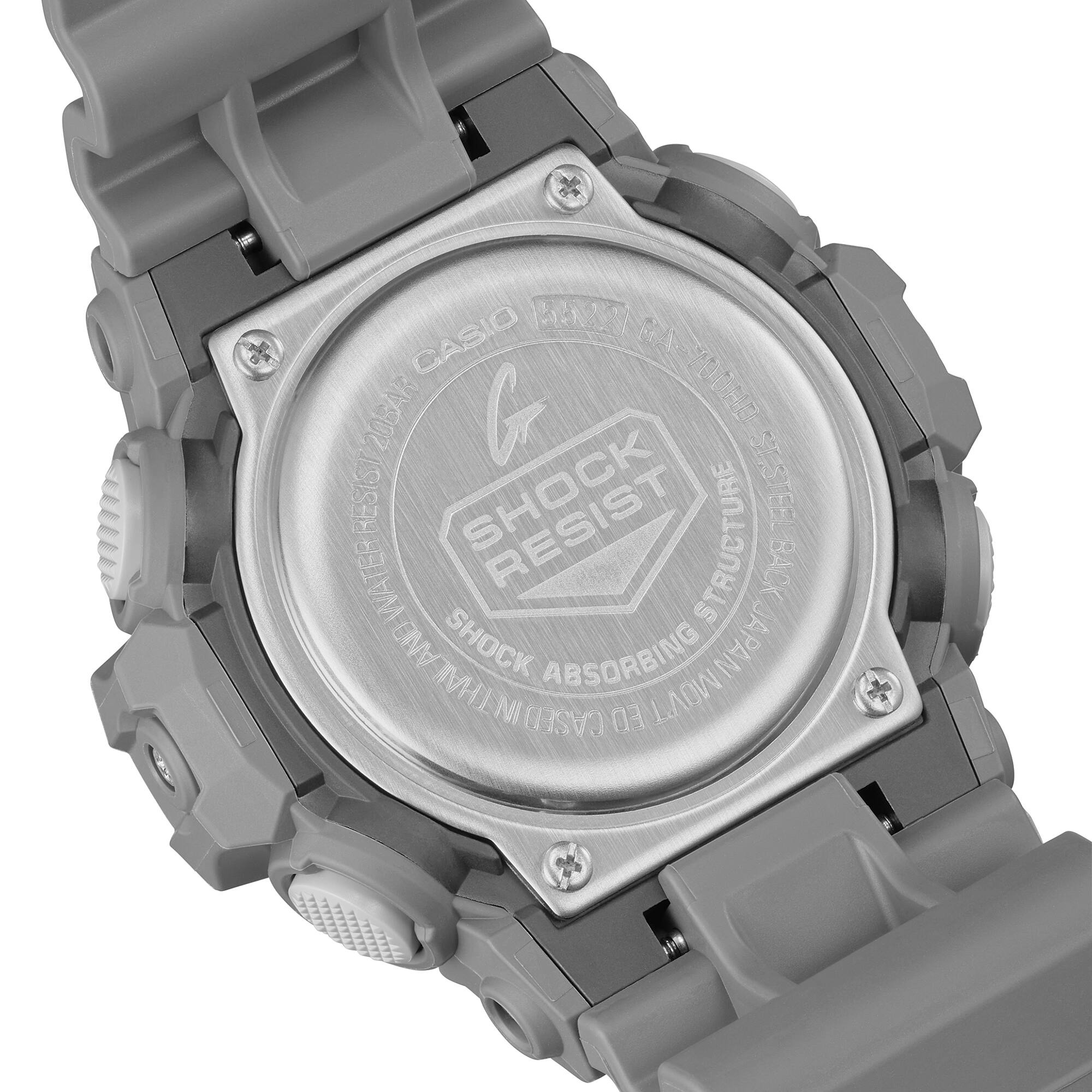 Casio G-Shock GA-700HD-8ADR Analog Digital Combination