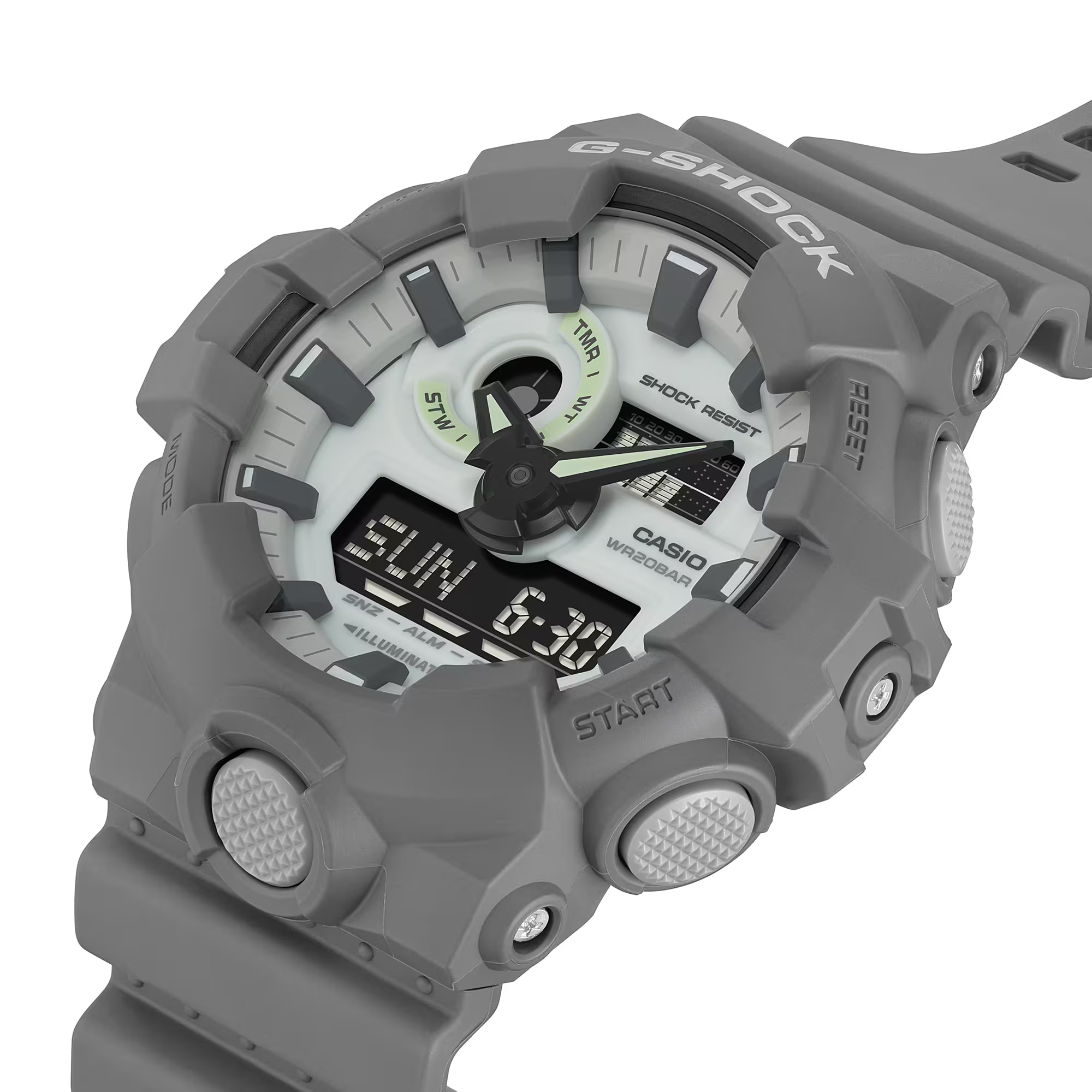 Casio G-Shock GA-700HD-8ADR Analog Digital Combination