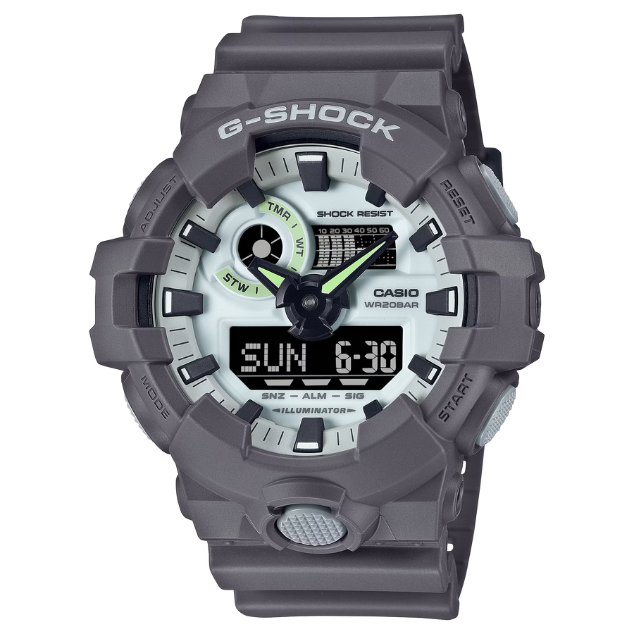 Casio G-Shock GA-700HD-8ADR Analog Digital Combination