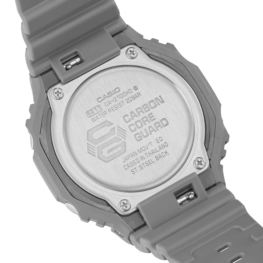 Casio G-Shock GA-2100HD-8ADR Analog Digital Combination