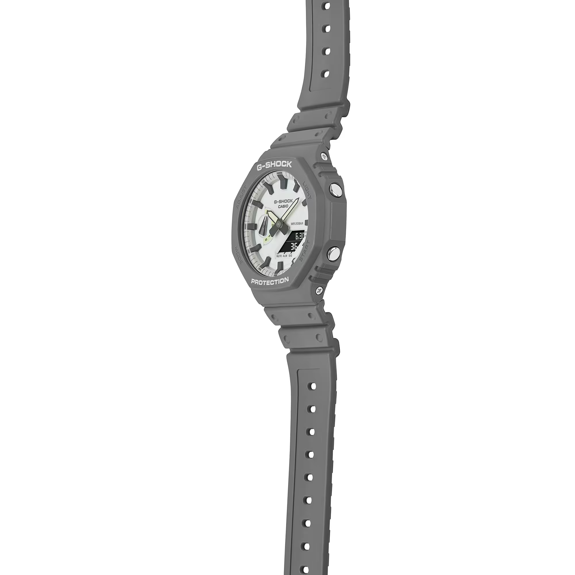 Casio G-Shock GA-2100HD-8ADR Analog Digital Combination